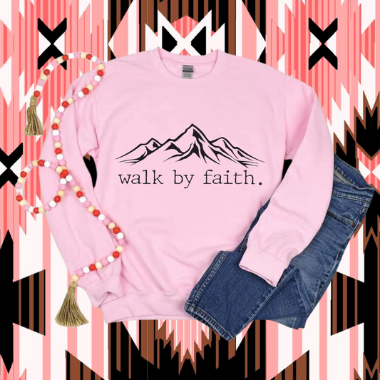 Walk. By. Faith