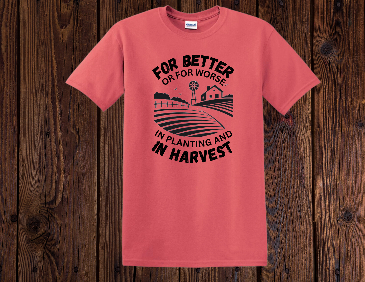 For Better Or Worse, In Planting and Harvest