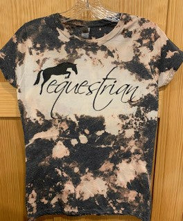 Sublimated Bleached Equestrian Shirt