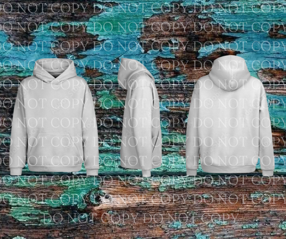 American Custom Apparel Mockup Hoodie