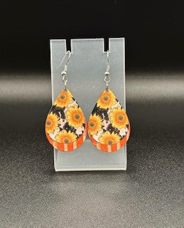 Sunflower Earrings