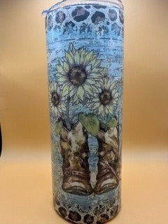 Sunflower Sublimation Tumbler