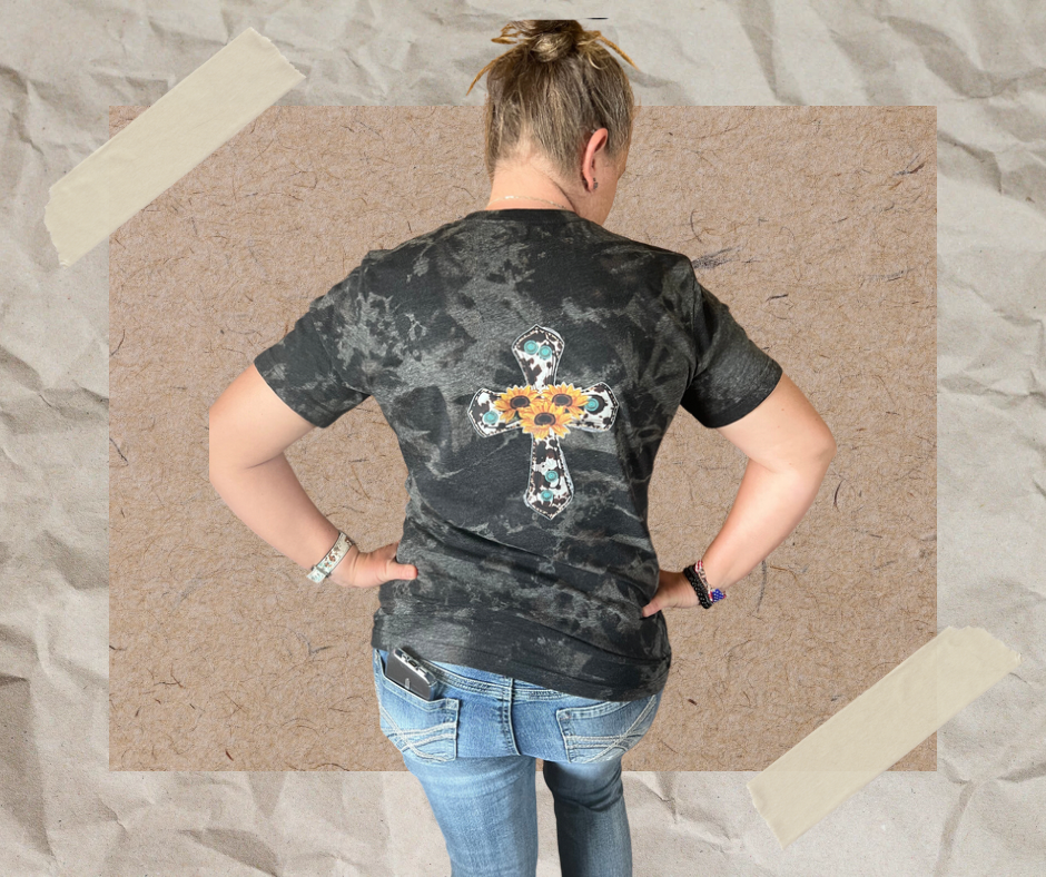 Sunflower Cross T-Shirt