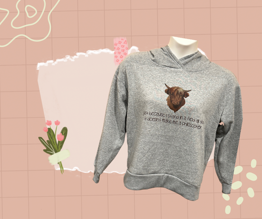 Highlander Cow Hoodie